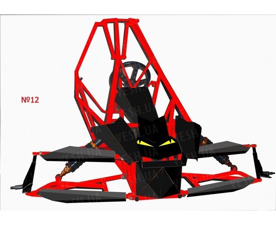 Электробагги &quot;Bladerunner&quot;, фото 3