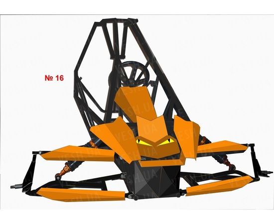 Электробагги &quot;Bladerunner&quot;, фото 5