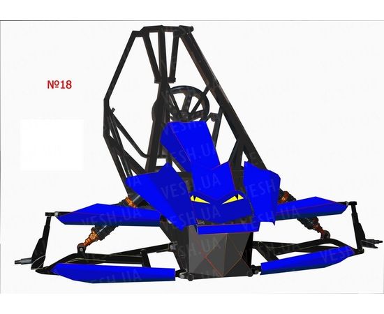 Электробагги &quot;Bladerunner&quot;, фото 7