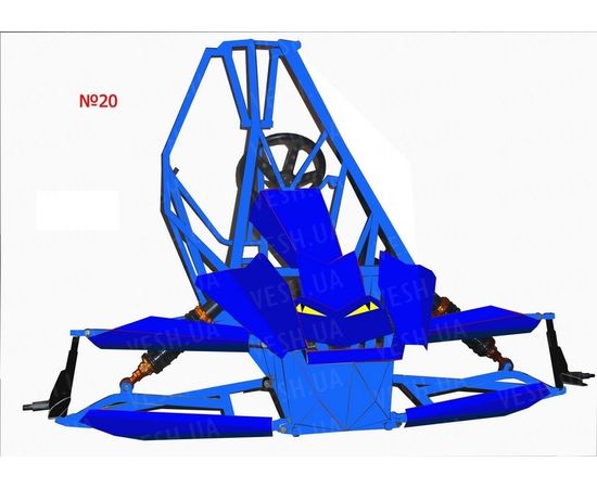 Электробагги &quot;Bladerunner&quot;, фото 8