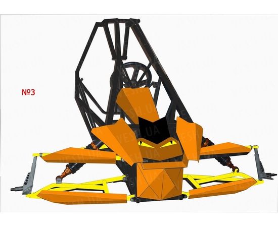 Электробагги &quot;Bladerunner&quot;, фото 9