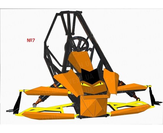 Электробагги &quot;Bladerunner&quot;, фото 11