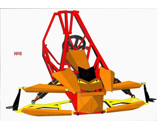 Электробагги &quot;Bladerunner&quot;, фото 12