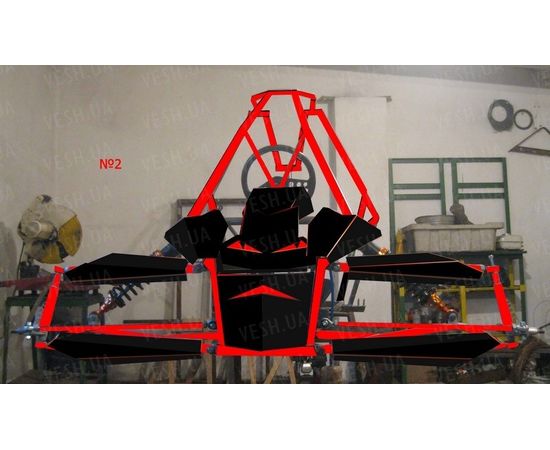 Электробагги &quot;Bladerunner&quot;, фото 13