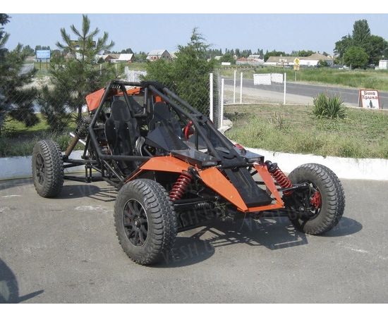 Электробагги "Raptor AX", фото 5 Электробагги "Raptor AX", фото 5