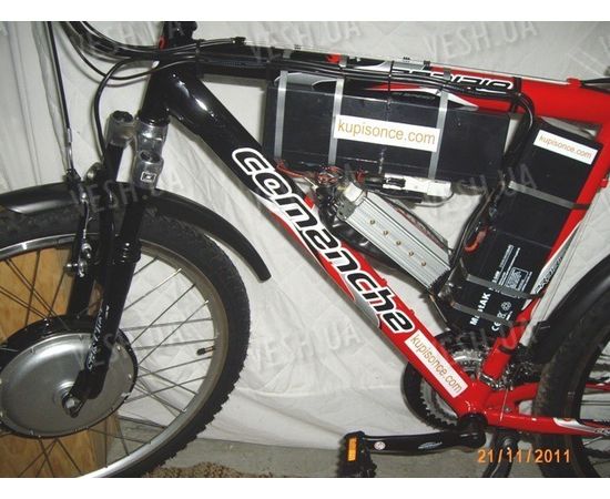 Вело спорт байк Электро Comanche 2012, фото 2