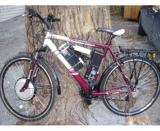 Вело спорт байк Электро HUNTER 500W+, фото 6