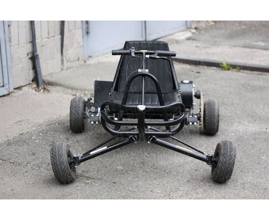 BlackBird Kart картинг городского и бездорожного цикла с независимой подвеской гражданская версия 48В 3000Вт, фото 2