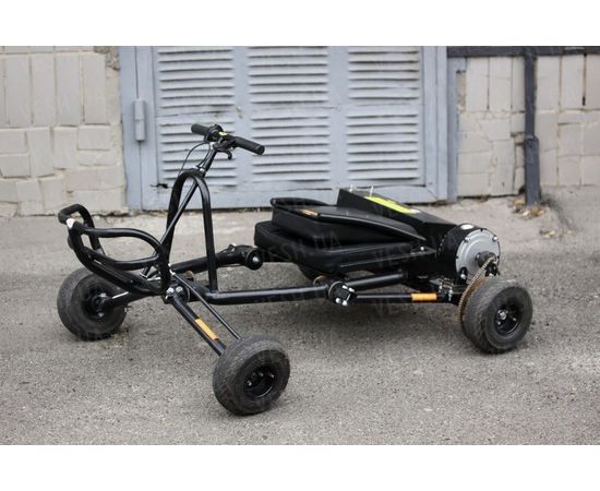 BlackBird Kart картинг городского и бездорожного цикла с независимой подвеской гражданская версия 48В 3000Вт, фото 3