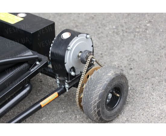BlackBird Kart картинг городского и бездорожного цикла с независимой подвеской гражданская версия 48В 3000Вт, фото 4