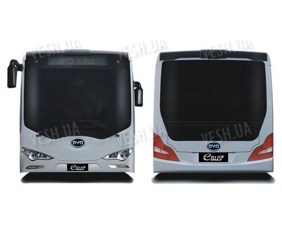 BYD EBUS-12 Электроавтобус (спецтранстпорт), фото 2