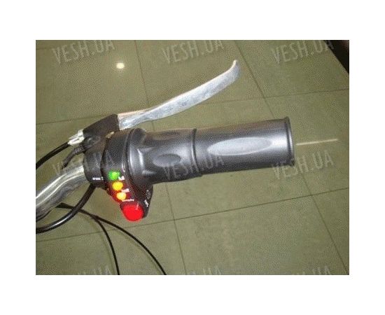 Электровелосипед TYF-002 красный, фото 7