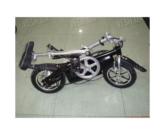 Электровелосипед TYF-002 красный, фото 6