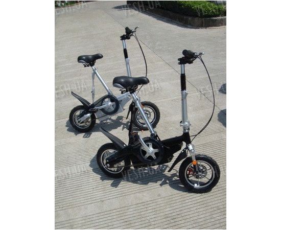 Электровелосипед TYF-002 красный, фото 3