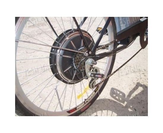 Электровелосипед модель 2011, фото 4