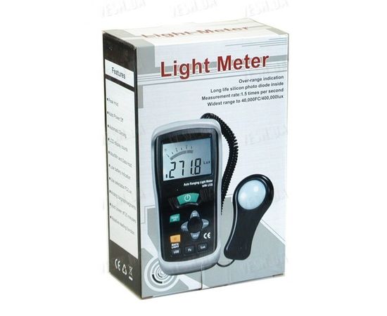 Люксметр цифровой с USB интерфейсом, фото 2