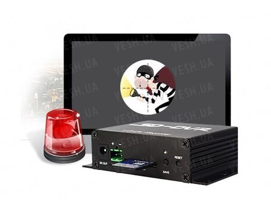 Портативный бюджетный одноканальный мини видеорегистратор DVR с разрешением 640х480 с звуком модель SD DVR и RS485, фото 9 Портативный бюджетный одноканальный мини видеорегистратор DVR с разрешением 640х480 с звуком модель SD DVR и RS485, фото 9
