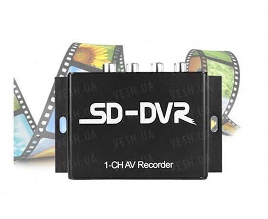 Портативный бюджетный одноканальный мини видеорегистратор DVR с разрешением 640х480 с звуком модель SD DVR и RS485, фото 8 Портативный бюджетный одноканальный мини видеорегистратор DVR с разрешением 640х480 с звуком модель SD DVR и RS485, фото 8