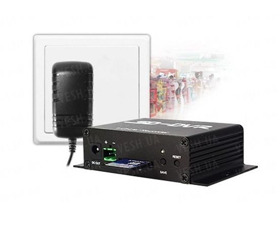 Портативный бюджетный одноканальный мини видеорегистратор DVR с разрешением 640х480 с звуком модель SD DVR и RS485, фото 6 Портативный бюджетный одноканальный мини видеорегистратор DVR с разрешением 640х480 с звуком модель SD DVR и RS485, фото 6
