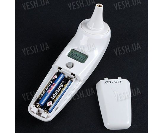 Семейный медицинский инфракрасный термометр для измерения температуры в ухе, фото 4