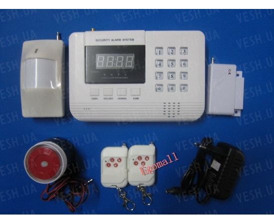 GSM/PSTN - сигнализация для дома, офиса, гаража, склада «TIGER B2012», фото 5 GSM/PSTN - сигнализация для дома, офиса, гаража, склада «TIGER B2012», фото 5