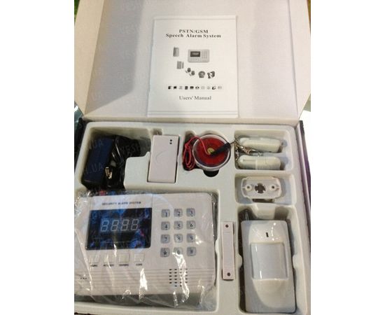 GSM/PSTN - сигнализация для дома, офиса, гаража, склада «TIGER B2012», фото 4 GSM/PSTN - сигнализация для дома, офиса, гаража, склада «TIGER B2012», фото 4