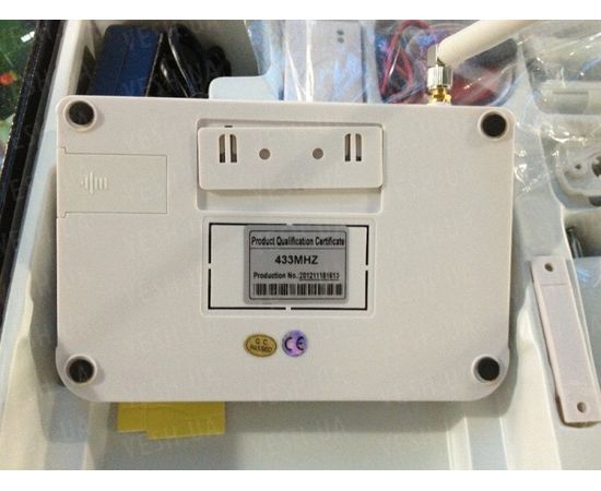 GSM/PSTN - сигнализация для дома, офиса, гаража, склада «TIGER B2012», фото 2 GSM/PSTN - сигнализация для дома, офиса, гаража, склада «TIGER B2012», фото 2
