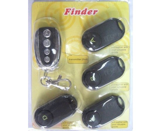 Комплект брелков для поиска ключей с дистанционным управлением, фото 3