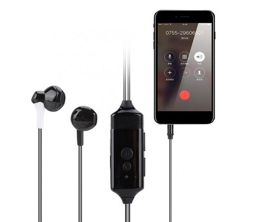 Диктофон для записи звонков  в виде гарнитуры  для смартфонов iPhone и Android, фото 5