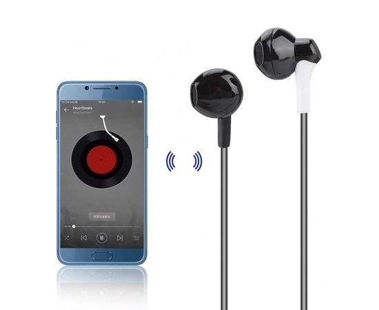 Диктофон для записи звонков  в виде гарнитуры  для смартфонов iPhone и Android, фото 3