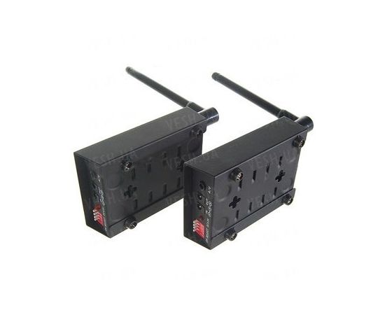 4-х канальный 500 mW комплект беспроводной передачи видео на частоте 2.4 Ghz на расстояние до 400 метров (модель BADA СХ-500 A), фото 3