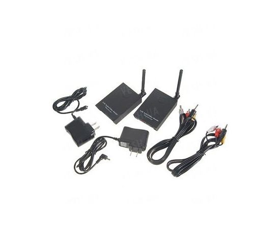 4-х канальный 500 mW комплект беспроводной передачи видео на частоте 2.4 Ghz на расстояние до 400 метров (модель BADA СХ-500 A), фото 2