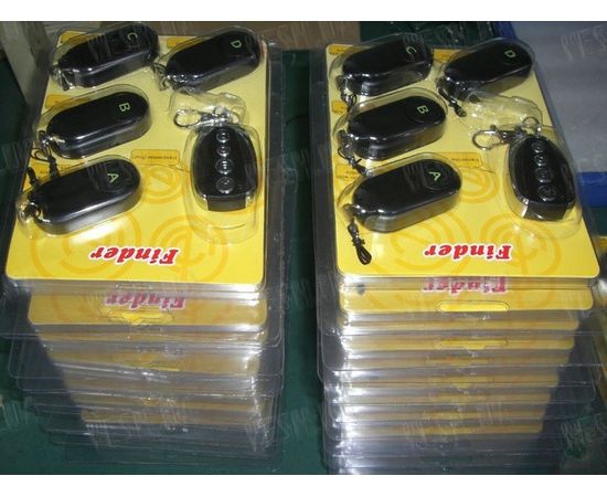 Комплект брелков для поиска ключей с дистанционным управлением, фото 2