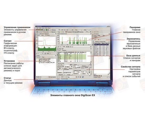 DigiScan EX Standard [поисковое/мониторинговое программное обеспечение], фото 3