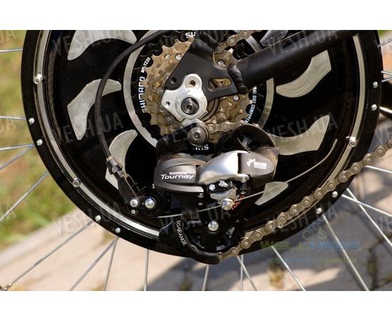 Электробайк Piant Dual Drive, фото 3