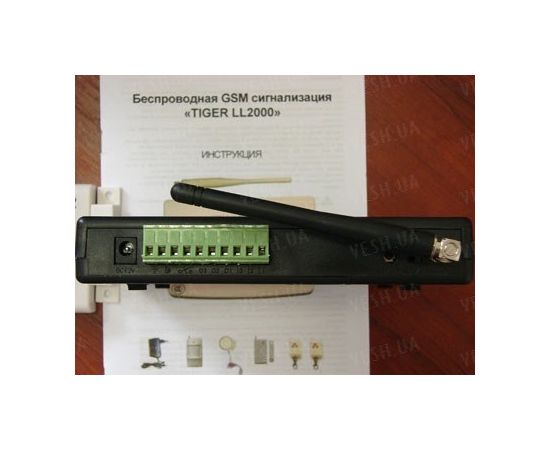 GSM-сигнализация для дома, офиса, гаража, склада «TIGER LL2000», фото 3
