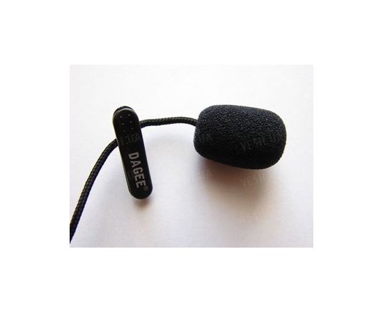 Внешний высокочувствительный мини микрофон с клипсой, для диктофонов и компьютеров, фото 2