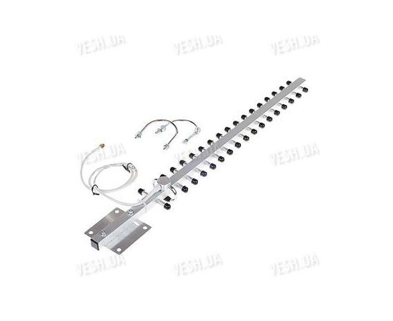 Усиливающая 18 dBi направленная YAGI антенна на 2.4 gHz для увеличения дальности передачи/приёма видео сигнала (мод. AMY BMD2400-18), фото 2