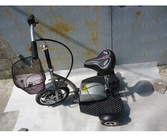 Электросамокат трехколесный Energy-E41A, фото 2