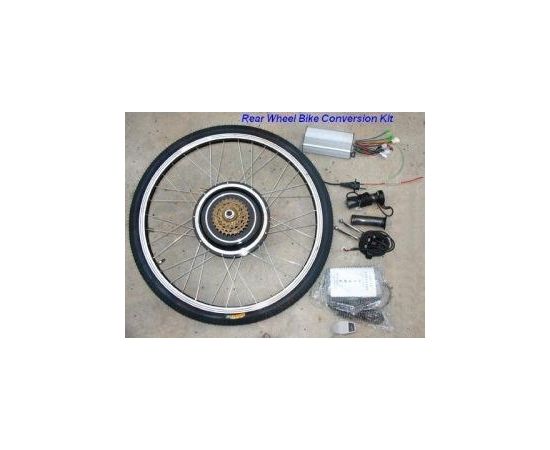 Кит комплект Мотор-колесо 48В 1000Вт, фото 9 Кит комплект Мотор-колесо 48В 1000Вт, фото 9