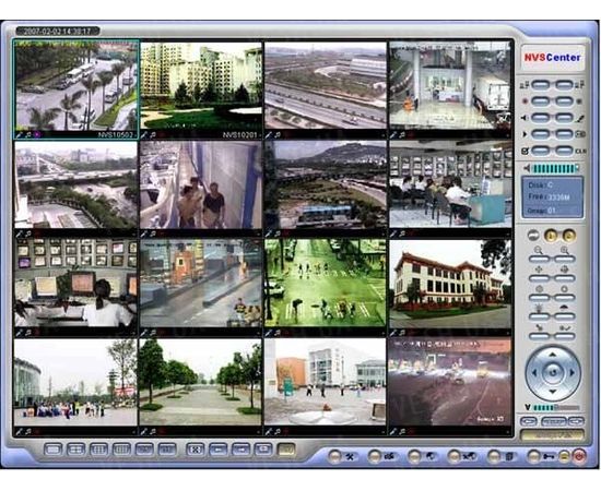 H.264 беспроводная WI-FI цветная поворотная IP вэб камера с ИК подсветкой (модель GD-2805), фото 2