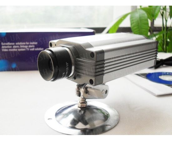 Беспроводная Wi-Fi внутренняя цветная IP видео камера с ИК подсветкой (модель FOSCAM FI8902W), фото 3