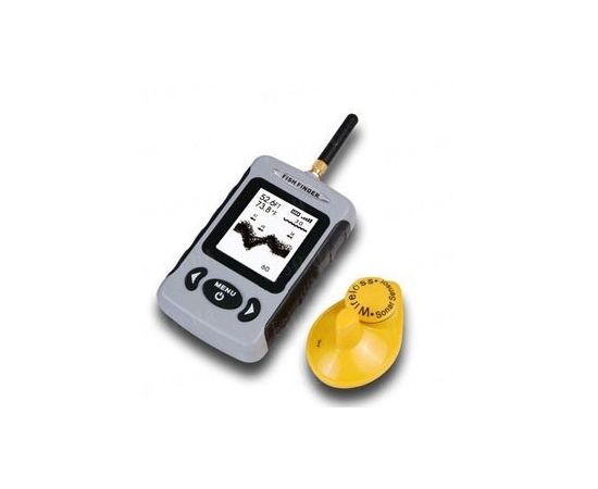 Портативный беспроводный сонар (эхолот, рыболокатор) для поиска рыбы (модель FF-W718), фото 4