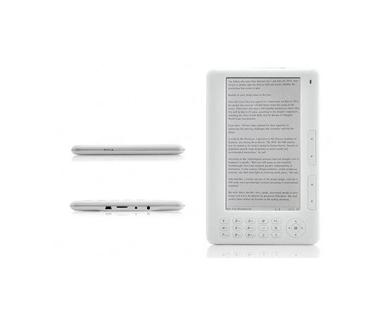 Портативная электронная книга eBook reader с 7-ми дюймовым LCD экраном и расширенной функциональностью (модель DFE7001). !!!ЦЕНА СНИЖЕНА!!!, фото 3