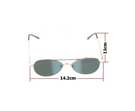 Шпионские стильные солнцезащитные очки с каплеобразными стёклами с зеркалом заднего вида - всегда знайте что происходит позади Вас (мод. SRV-02), фото 2