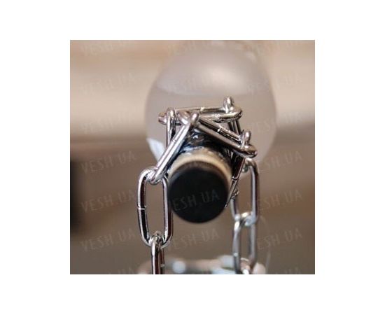 Держатель для бутылок Магическая цепь - прикольный гаджет для создания иллюзии подвешенной в воздухе бутылки, фото 3