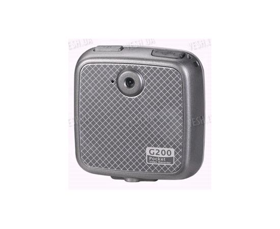 Портативный цифровой мини видеорегистратор с детекцией движения 1280x960@30fps с LCD экраном (модель ALADE G200), фото 3
