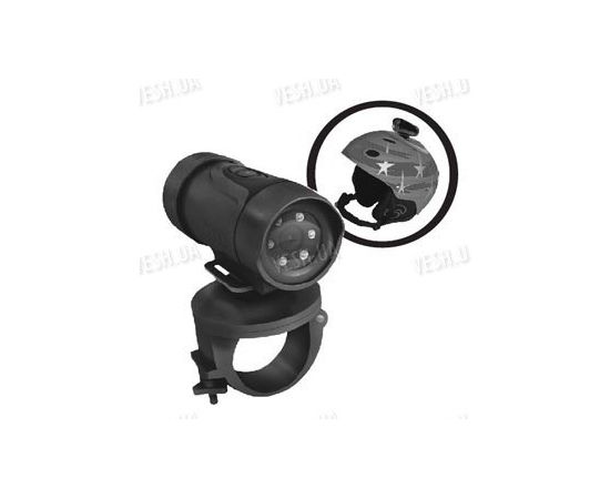 Спортивный автономный видеорегистратор (автономная камера) с функцией ночного виденья 640*480@30FPS (модель DV-012 sport), фото 3