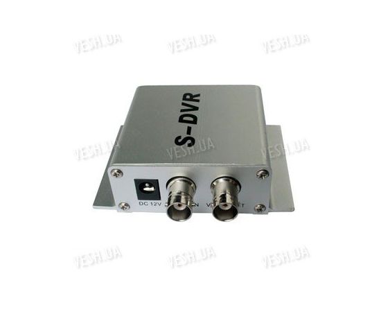 Портативный бюджетный одноканальный мини видеорегистратор DVR с разрешением 640х480 без звука (модель S-DVR), фото 2 Портативный бюджетный одноканальный мини видеорегистратор DVR с разрешением 640х480 без звука (модель S-DVR), фото 2