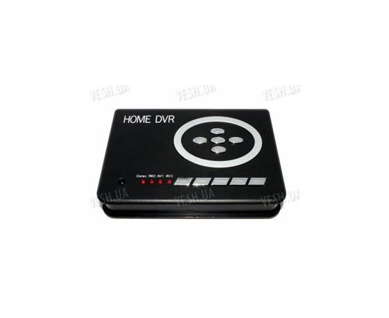 Портативный цифровой 2-х канальный мини видеорегистратор с возможностью записи по движению 720*576@30fps на SD карты до 32 Gb (модель Home DVR), фото 3 Портативный цифровой 2-х канальный мини видеорегистратор с возможностью записи по движению 720*576@30fps на SD карты до 32 Gb (модель Home DVR), фото 3
